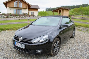 VW Golf Cabrio