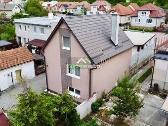 Na predaj veľký rodinný dom s výhľadom na hory v Nitrici