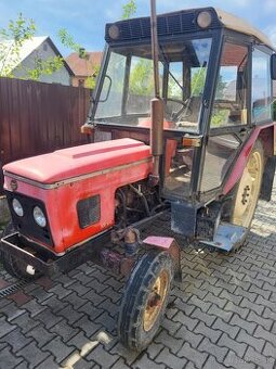 PREDAM TRAKTOR ZETOR 5011-USPORNY TROJVALEC CENA 5500€