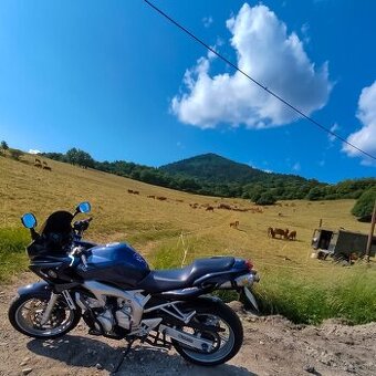 Yamaha FZ6S Fazer