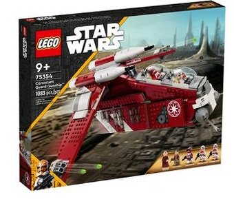 Lego 75354 Gunship Coruscant Guard bojova loď