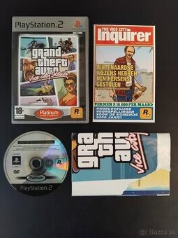 Hra pre PS2 - Grand Theft Auto Vice City Stories