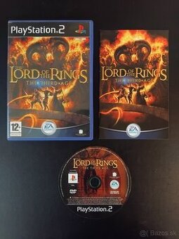 Hra pre PS2 - The Lord of The Rings The Third Age