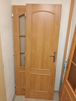 Predám interiérové dvere 60 Ľ – ako nové