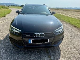 Audi S Line Exclusive 4.0 Quatro diesel, Black night