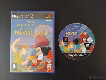Hra pre PS2 - Disney's Peter Pan The Legend of Never Land