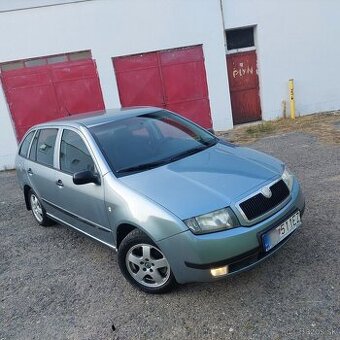 Škoda fabia combi 1.2 HTP 47kw