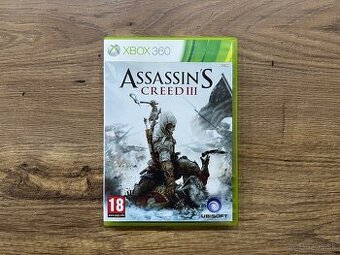 Hra Assassin’s Creed 3 na Xbox 360