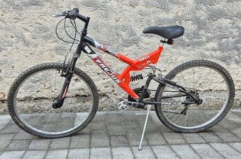 Celoodpružený bicykel Frejus, vel.kolies 26"