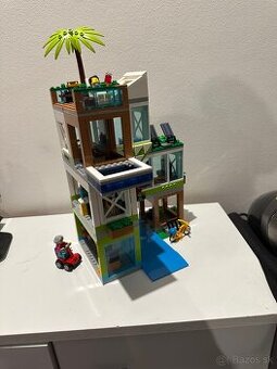 Lego City Bytový Dom