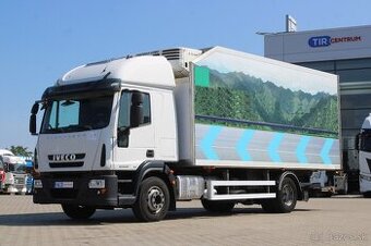 Iveco EUROCARGO 150E28, THERMO-KING TS-500,HYDRAULICKÉ ČELO