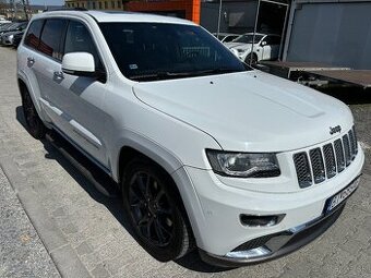 Jeep Grand Cherokee 3.0L V6 TD Summit A/T