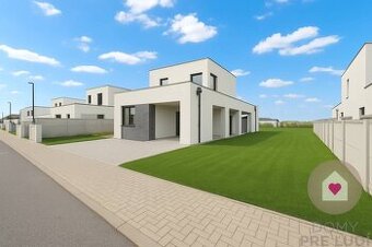 SKLAUDOVANÝ 5 izbový 2-podlažný RD s 2 kúpeľňami -143m2, POZ
