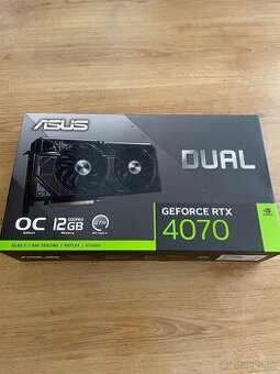 Graficka karta Asus 4070 12 GB