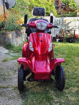 Elektrická štvorkolku ENERBIKE, 30Ah batéria