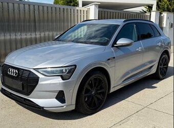 Audi E-tron 50 quattro S line ´