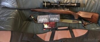 Guľovnica HEYM SR21 s TERMO puškohľadom a HORNADY