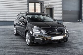 Škoda Octavia Combi 2.0 TDI RS DSG 4x4