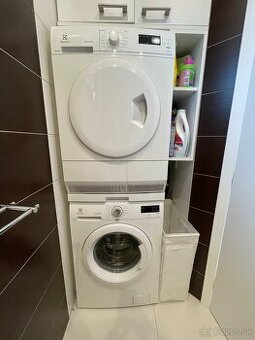 Predam prácku a sušičku Elektrolux