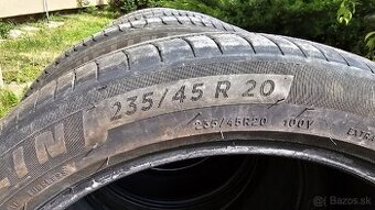 Letné pneumatiky 235/45/20 Michelin Primacy 4
