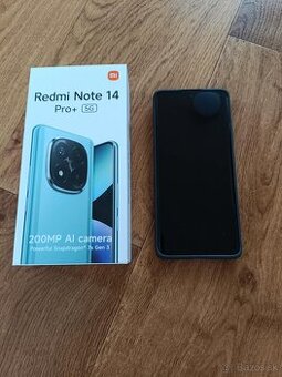 Xiaomi Redmi Note 14 Pro+ 5G 12 GB/512 GB Black + hodinky