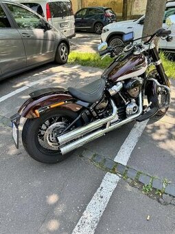 Harley Davidson Softail Slim FLSL Jekill & Hyde