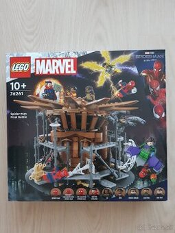 Predám LEGO Marvel 76261 Spider-Manova konečná bitva