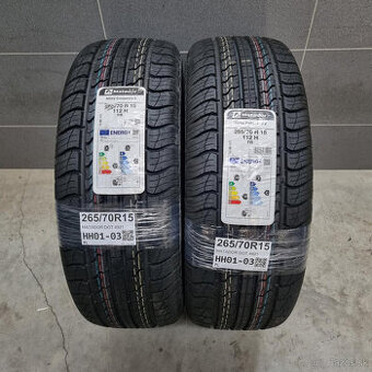 Letné pneumatiky 265/70 R15 MATADOR DOT4921