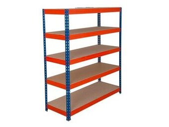 POUŽITÉ PROFESIONÁLNE REGÁLY - NOSNOSŤ 2000Kg