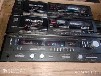 TECHNICS 1980 SET TOP