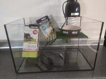 Terarium pre vodnú korytnačku