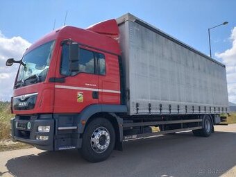 MAN TGM 18.320 Euro 6 D - 18t - 9.5t -2 Lůžka - 22 Europalet