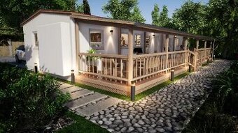 MONTOVANÝ NOVÝ RODINNÝ DOM 60 m2 k odberu cena 500 eur za m2