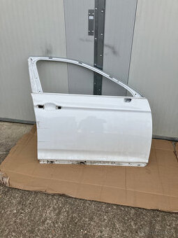 prave pravy predni dvere vw passat b8 bile