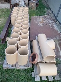 Schiedel vložka komínová šamotová 200x330mm(spolu:12 metrov)