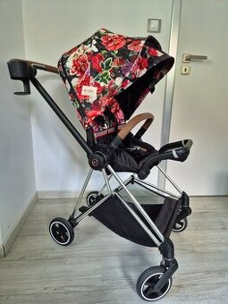 Predám kočík Cybex Priam Mios Spring Blossom Dark