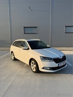 Škoda Fabia 3 combi 1.0 TSI 81Kw/6st manuál