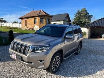 Toyota LAND CRUISER, rv. 2023, 2.8 AT, Ihneď k odberu