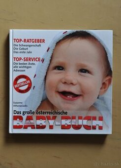 knihy o tehotenstve a dojčení v nemeckom jazyku - 1