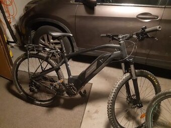 Horský elektrobicykel ST 500, 27,5 čierny