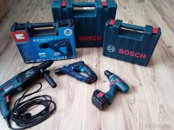 BOSCH, Predám nevyužité profi náradie z rekonštrukcie