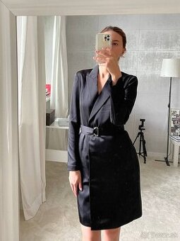 Čierne šaty H&M - 1