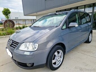 Predam Volkswagen Touran 1.9 TDI 77 KW, M6 r.v. 2006