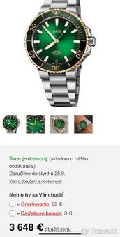 Oris Aquis 400