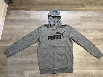 Pánska/chlapčenská mikina Puma s kapucňou