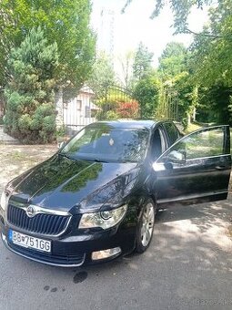 Škoda Superb II 3.6 FSI
