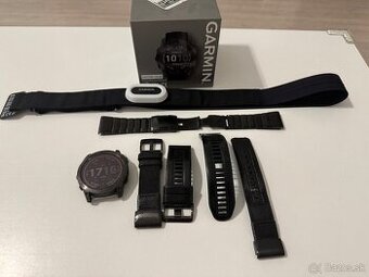 Garmin Fenix 7X Sapphire Solar DLC