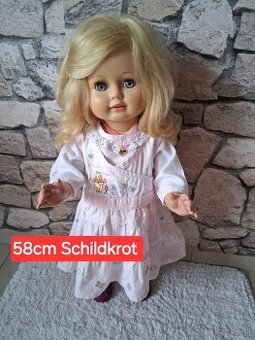 58 cm.značená bábika Schilkrot (ruším zbierku)