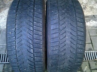 2 ks zimných pneu 235/45R18
