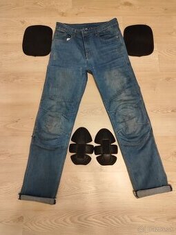 Predám moto jeansy W-TEC Shiquet